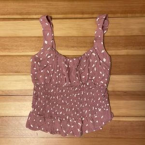 Pink Abercrombie Tank Top